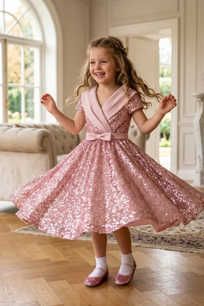 Kids Pink Dress
