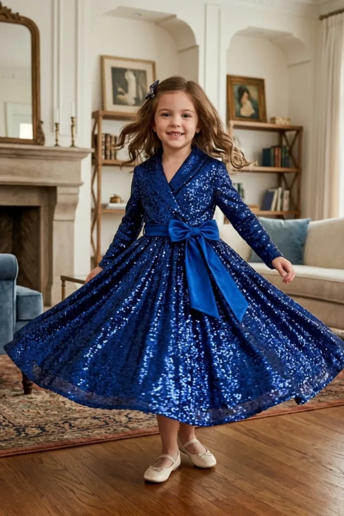 Royal Blue Dress Kids