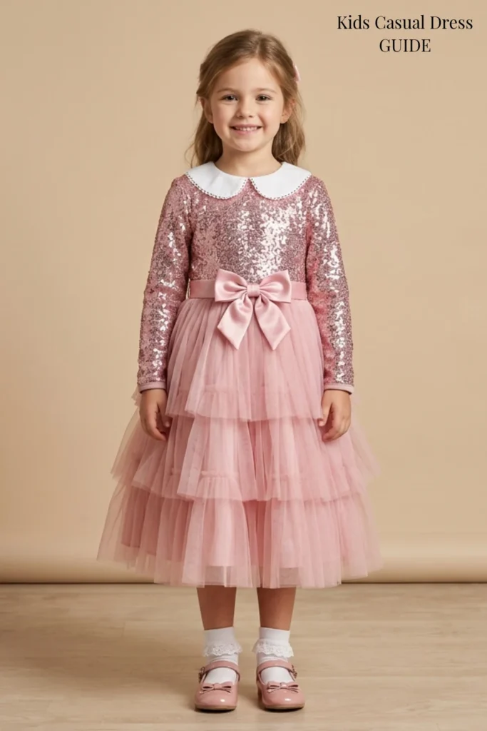 Kids Casual Dress