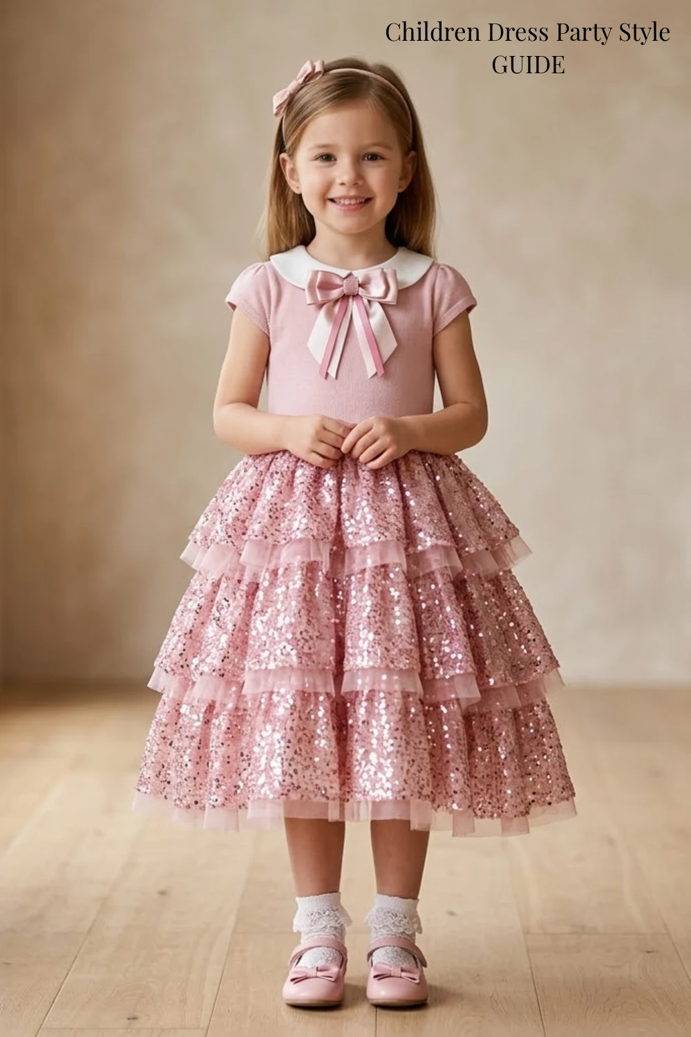 Children Dress Party Style