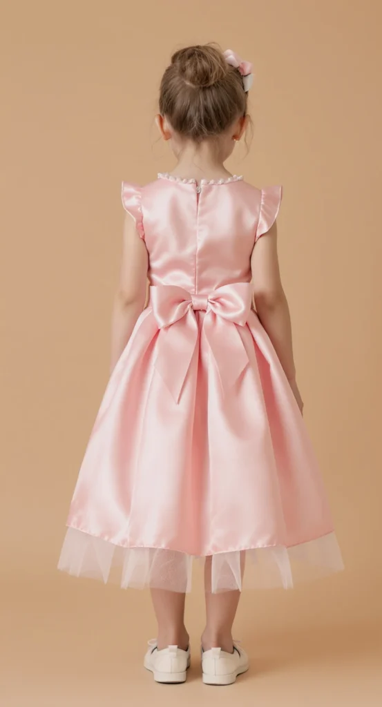 Kids Satin Dress