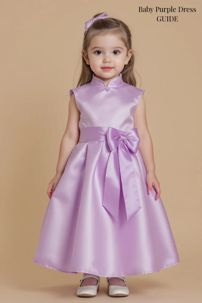 Baby Purple Dress