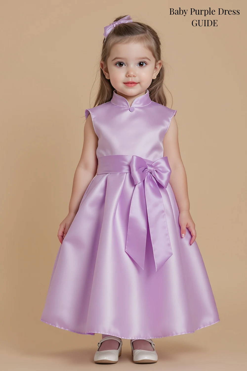 Baby Purple Dress