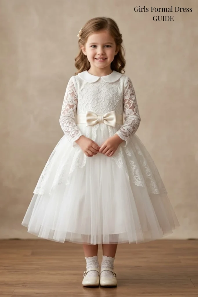 Girls Formal Dress
