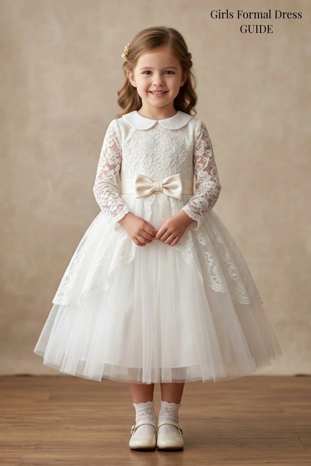 Girls Formal Dress