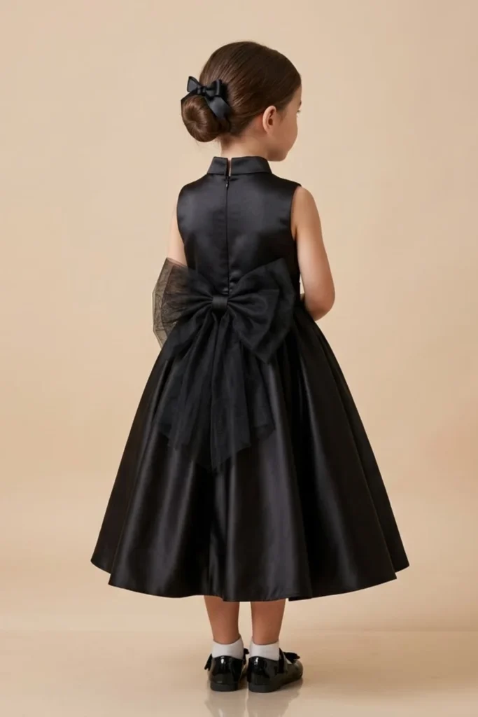 Baby Satin Dress