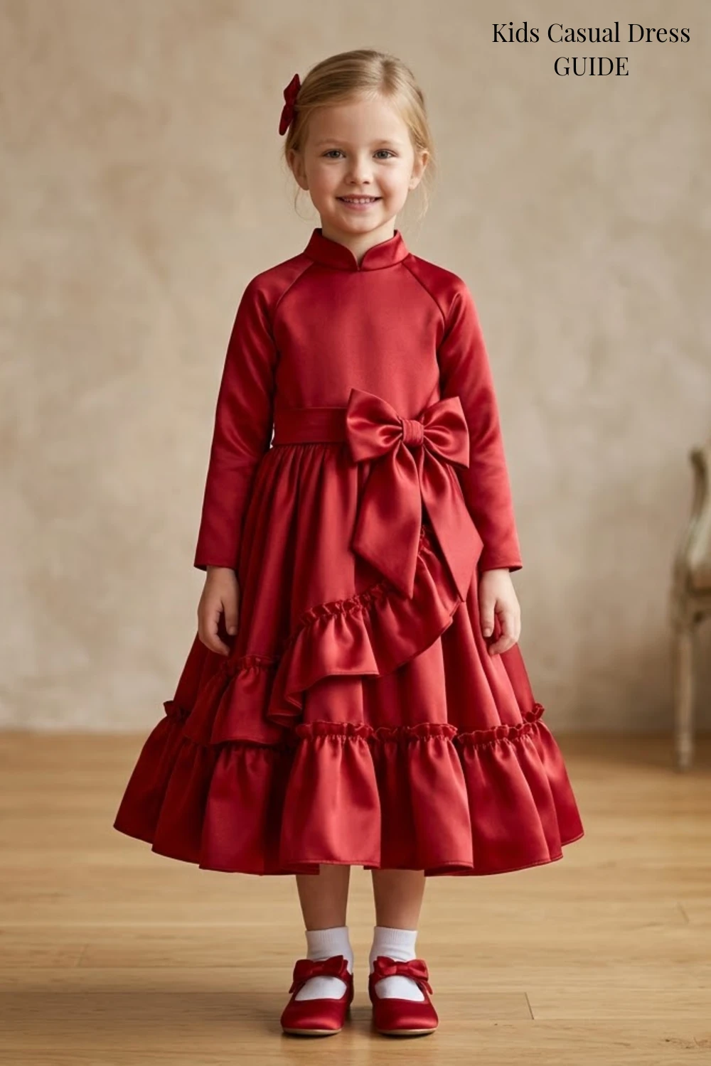 Kids Casual Dress