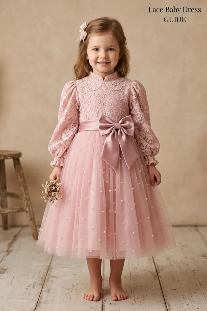 Lace Baby Dress