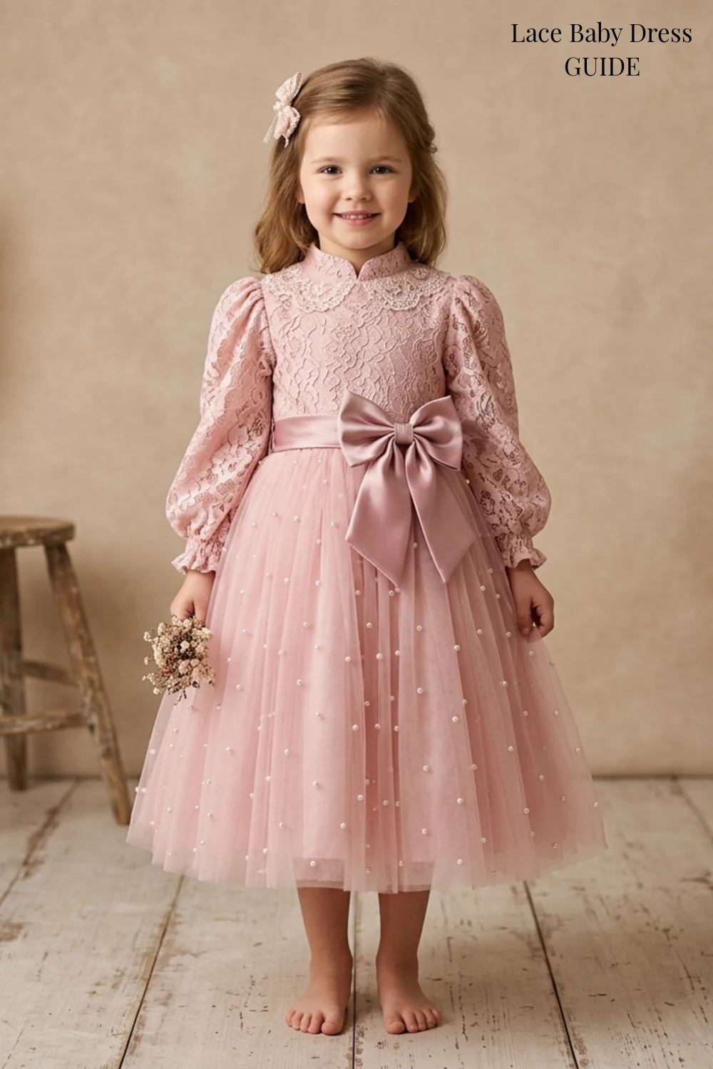 Lace Baby Dress