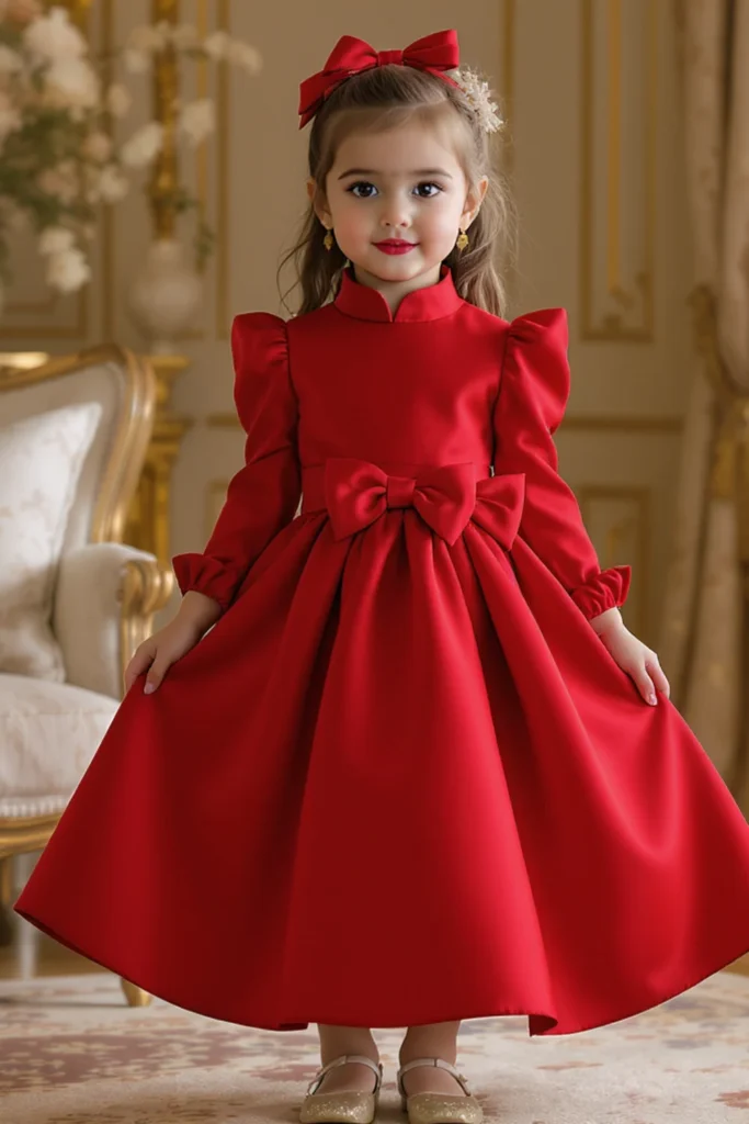 Red Dresses For Kids
