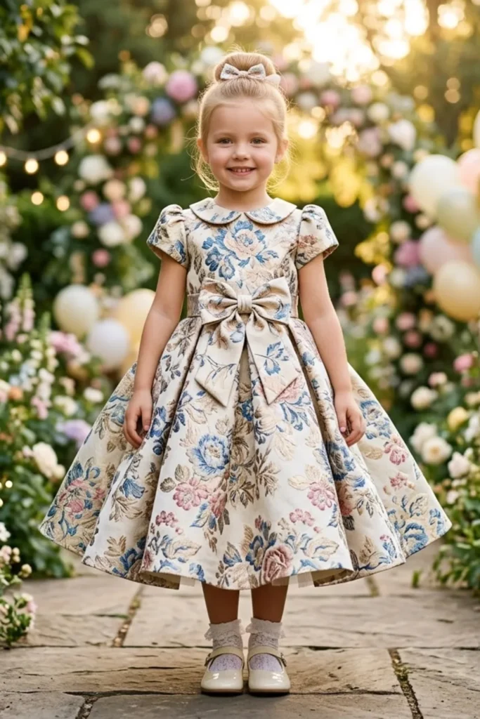Kids Floral Dress