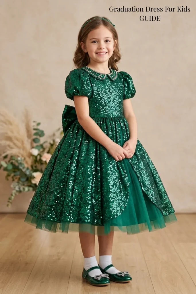 Graduation Dress For Kids