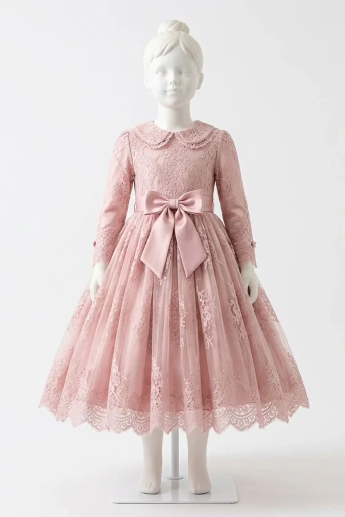 Kids Lace Dress