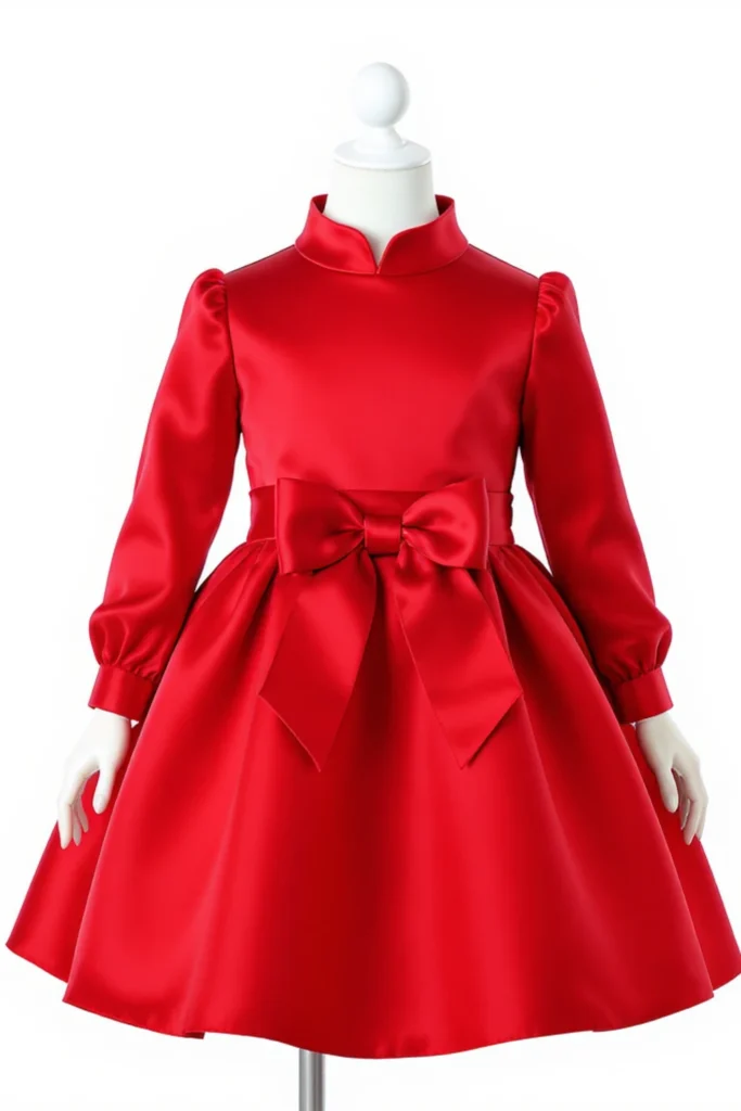 Red Dresses For Kids