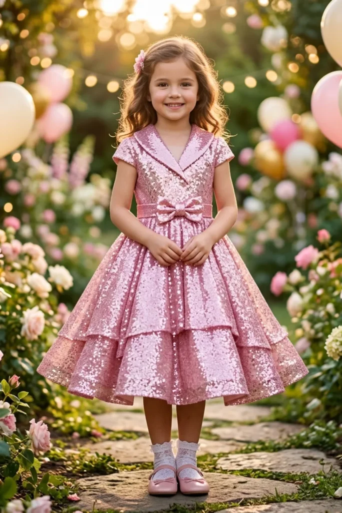 Kids Pink Dress