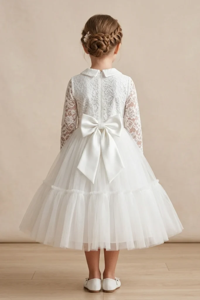 Kids Bridesmaid Dress