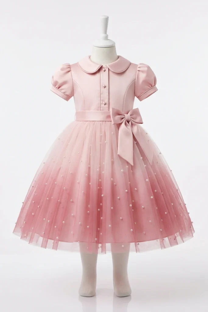 Pink Toddler Dress
