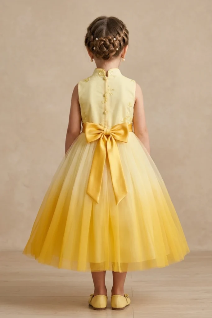 Yellow Princess Dress
