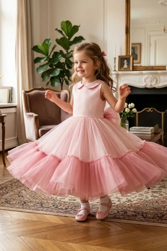 Baby Pink Dress