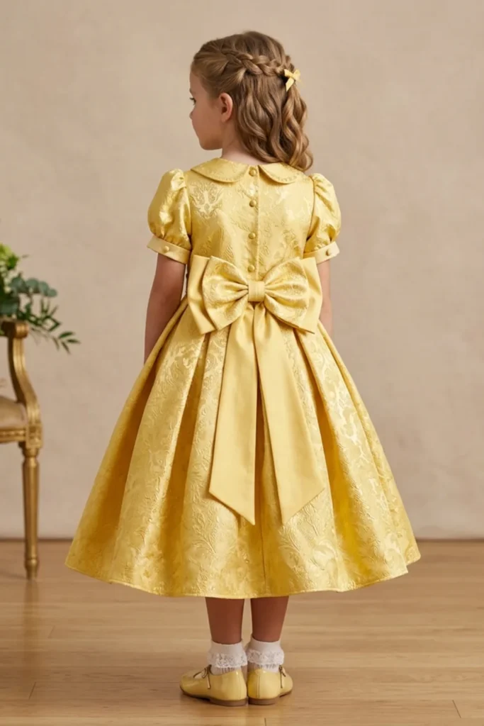 Brocade Styles For Kids