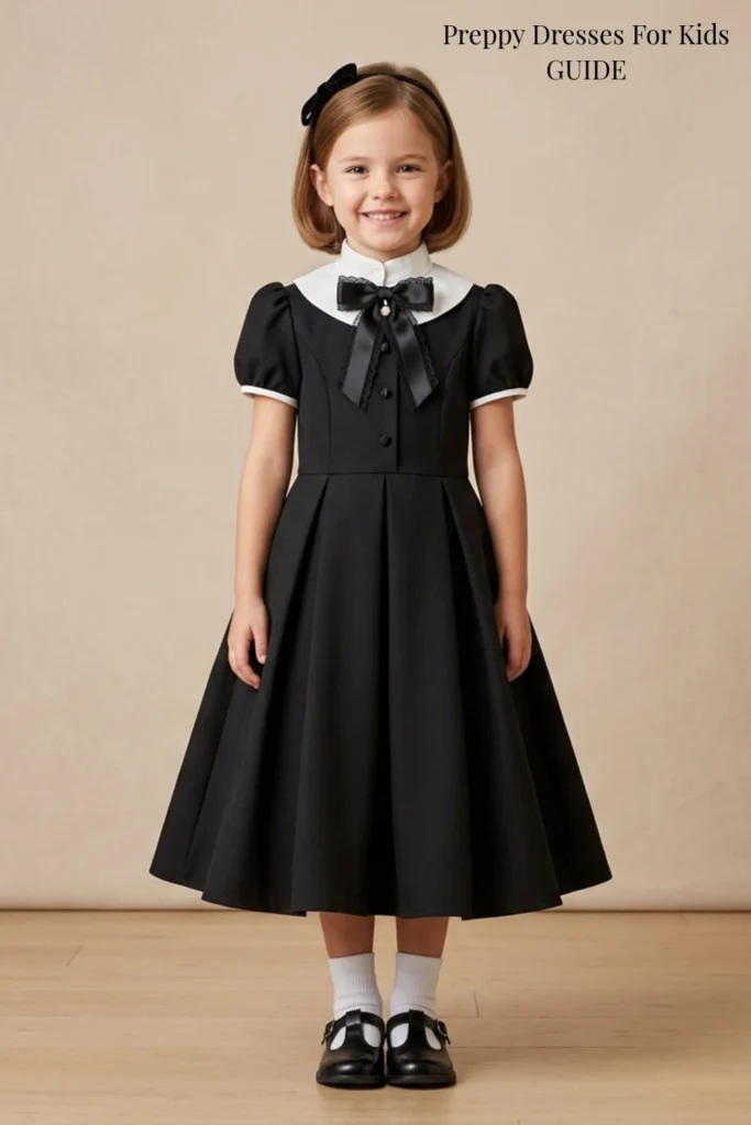 Preppy Dresses For Kids