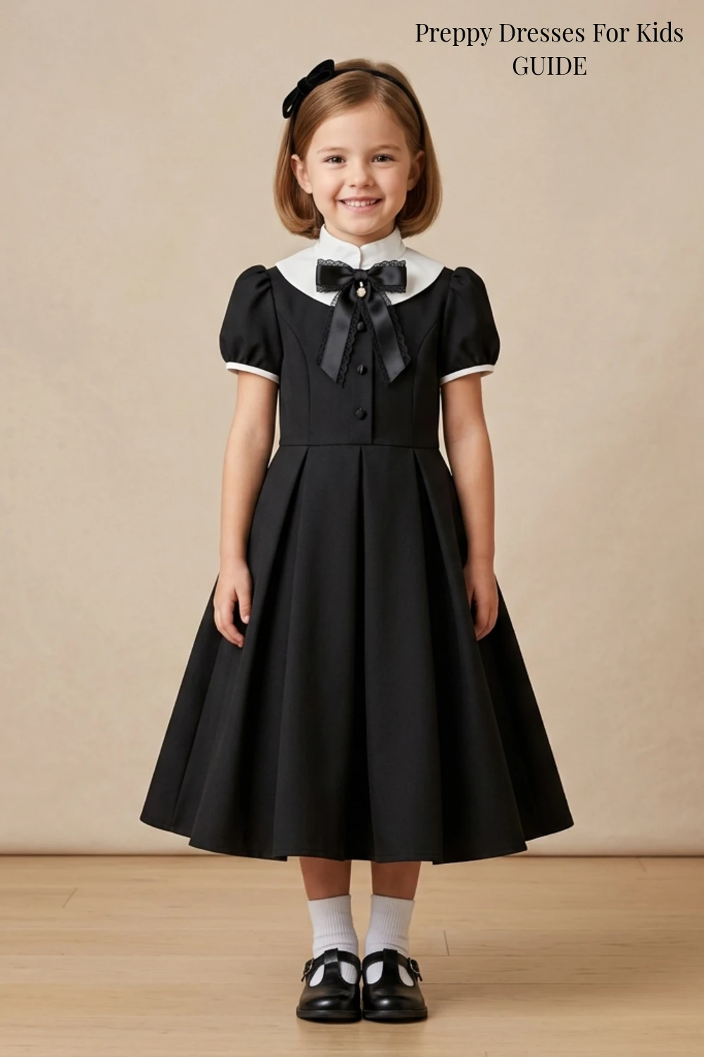Preppy Dresses For Kids
