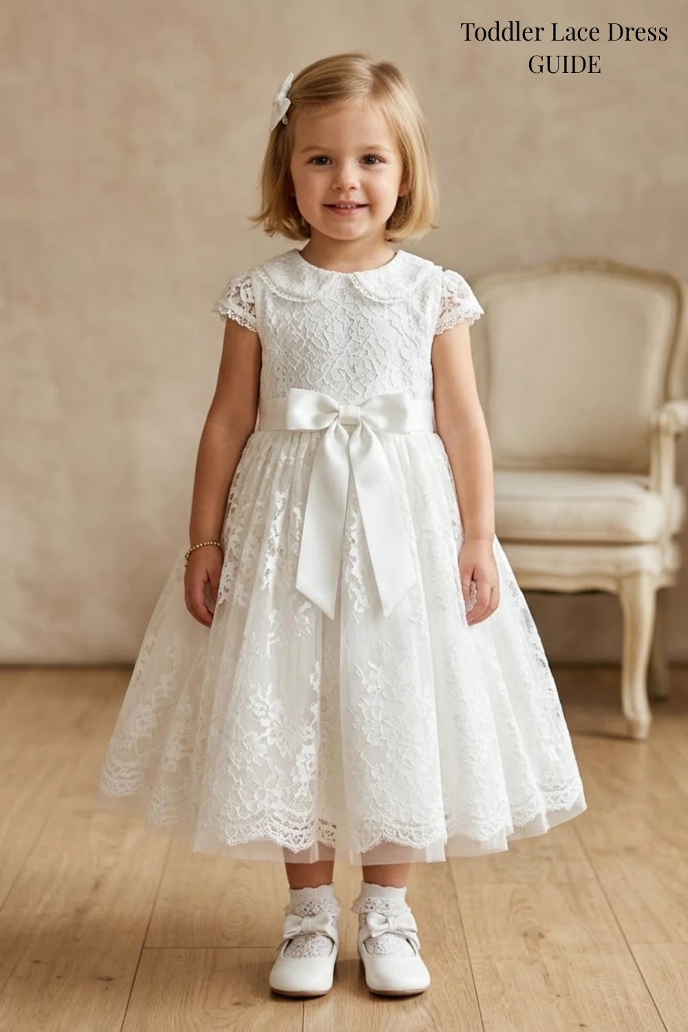 Toddler Lace Dress