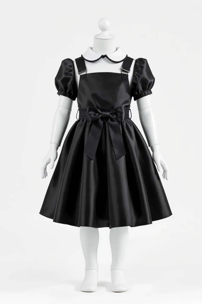 School Pinafore Dress