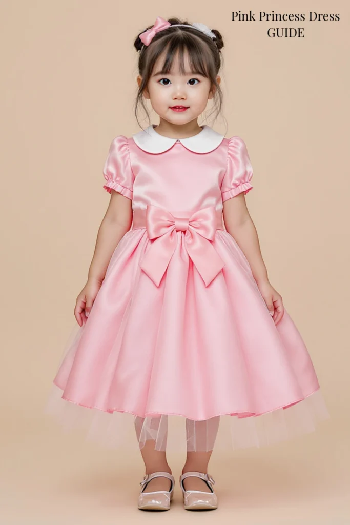 Pink Princess Dress