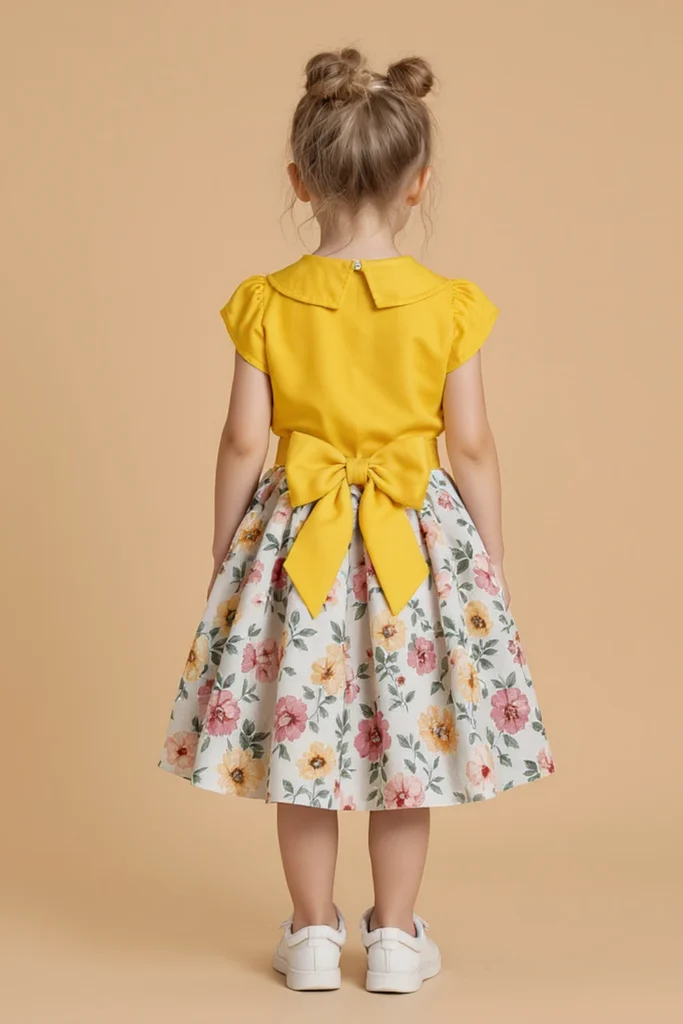 Floral Dress For Kids