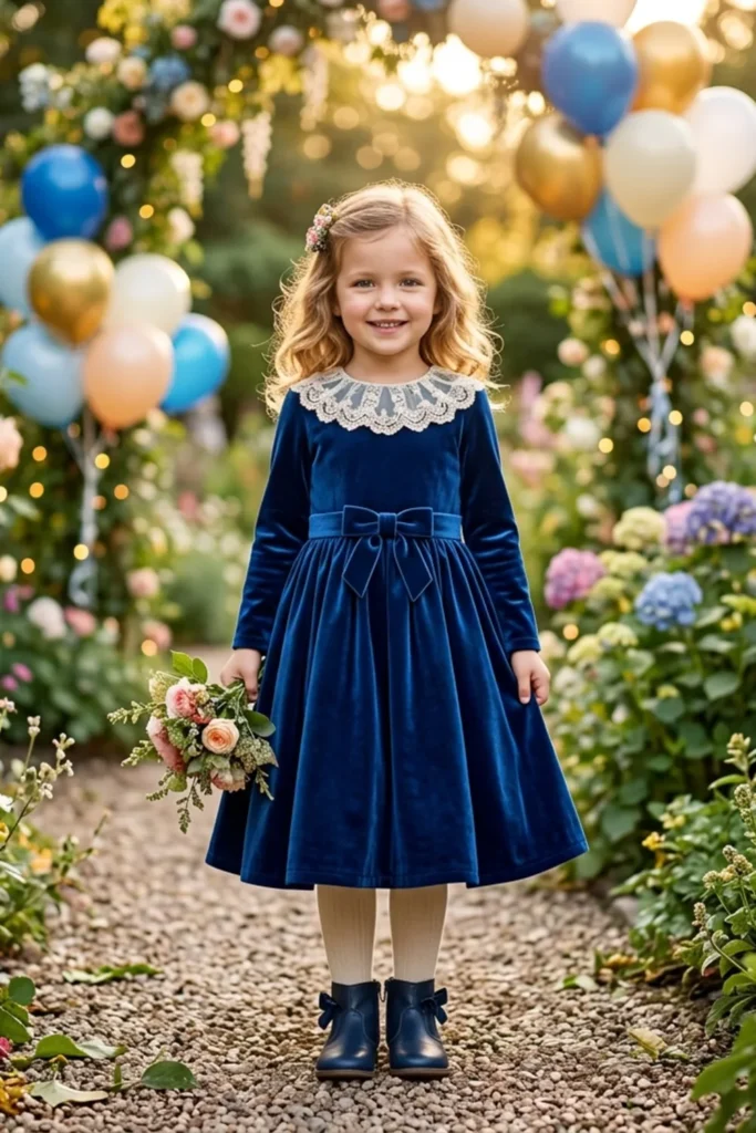 Velvet Kids Dress