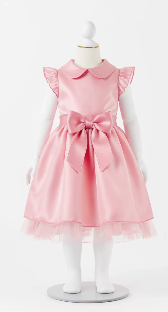 Kids Satin Dress