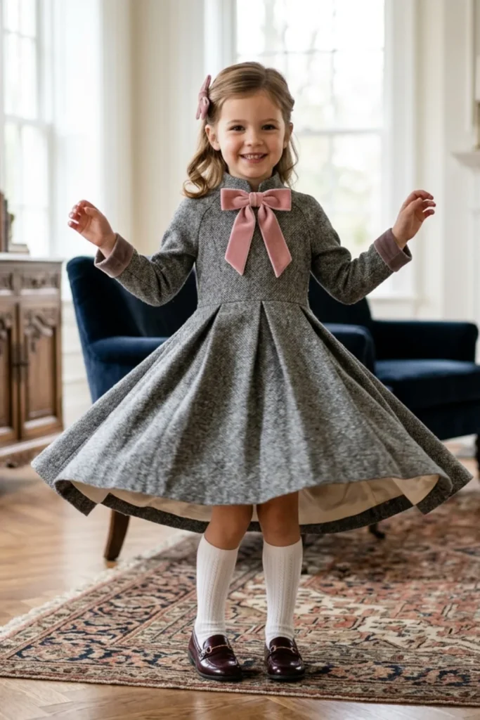 Old Money Kids Outfits Girl