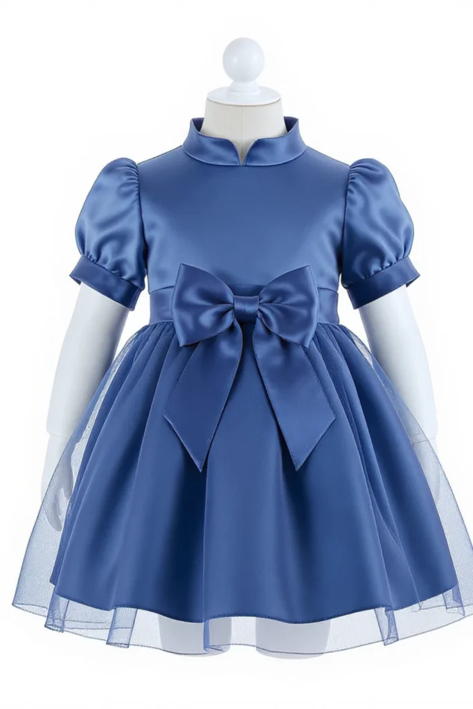 Blue Kids Dress
