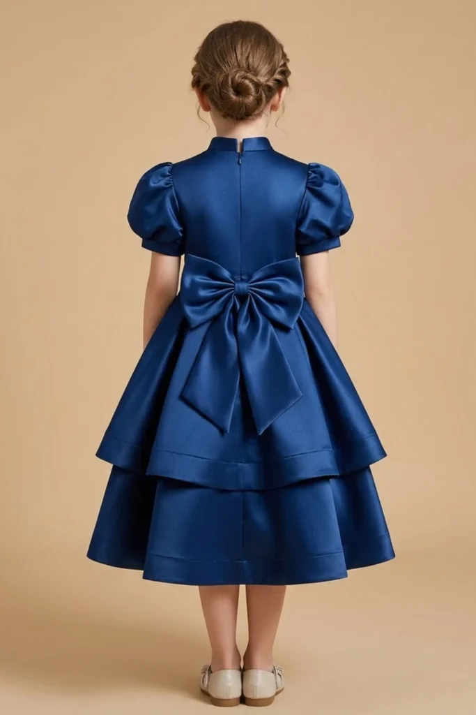 Dark Blue Dress Kids