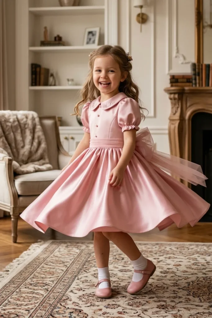 Girls Princess Dress