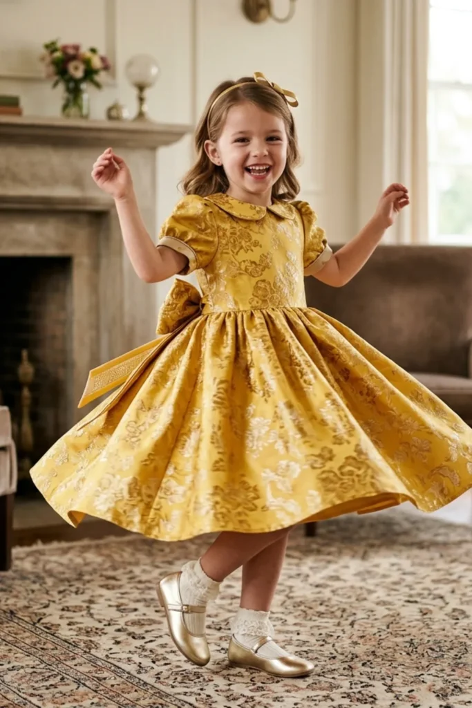 Brocade Styles For Kids