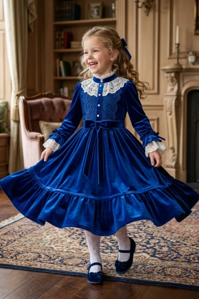 Victorian Dress For Kids