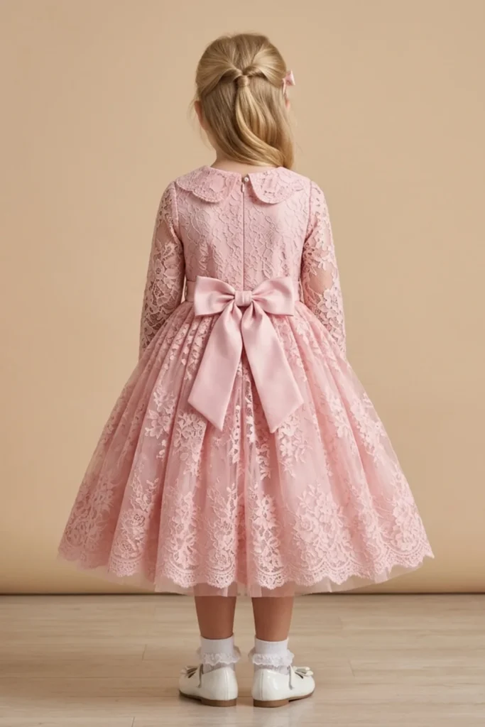 Kids Lace Dress