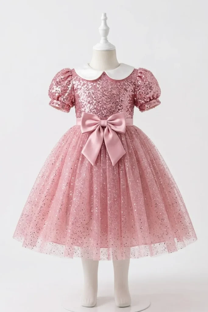 Toddler Tea Party Dress