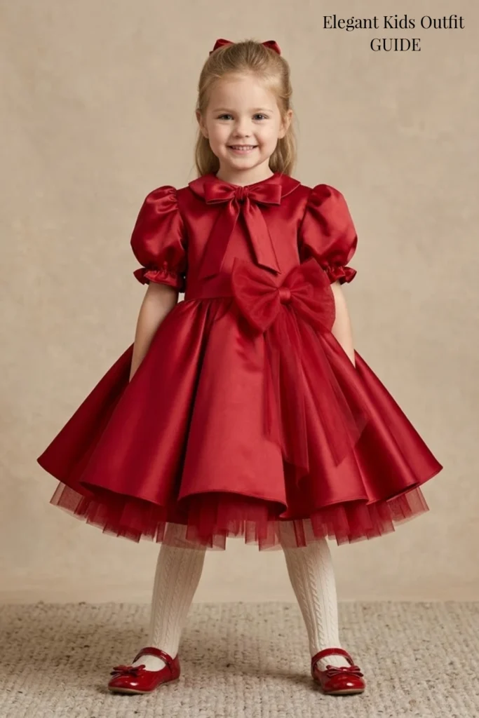 Elegant Kids Outfit