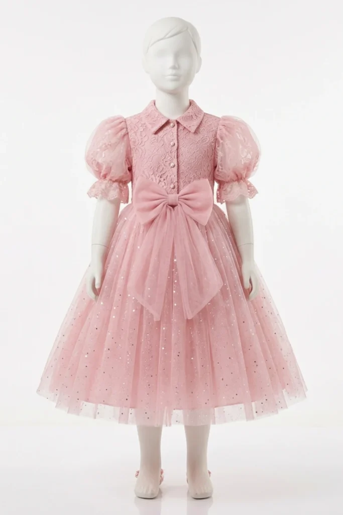 Kids Lace Dress