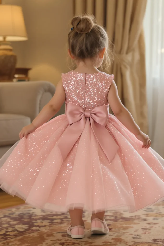 Toddler Fall Dress