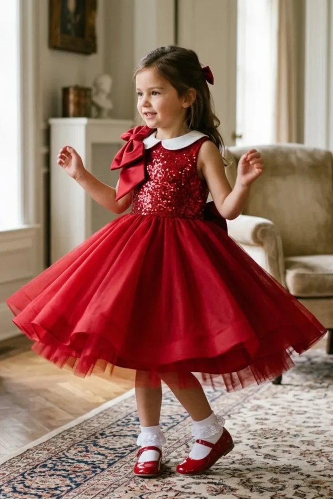 Party Wear Dress For Kids