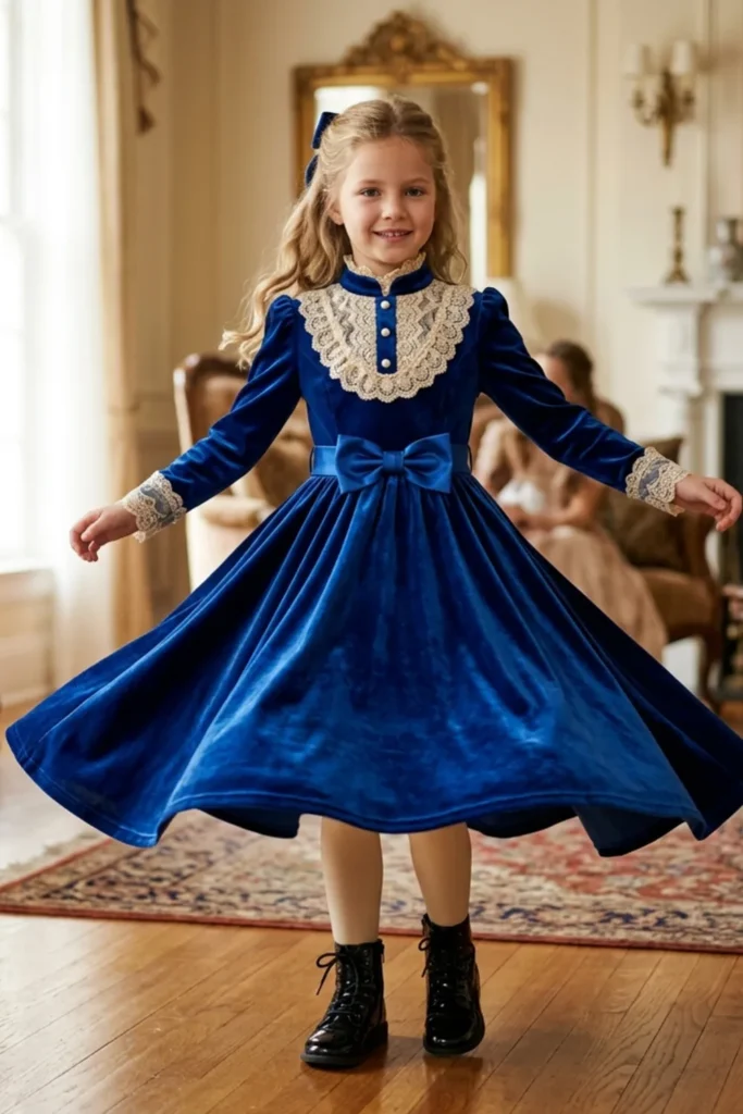 Victorian Kids Dress