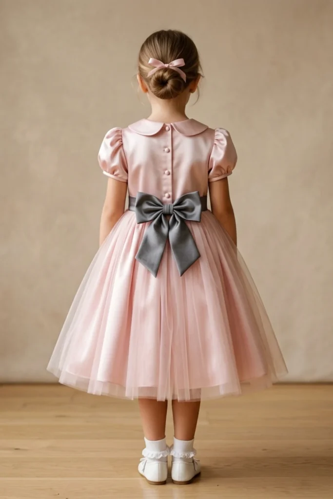 Light Pink Dress For Girls