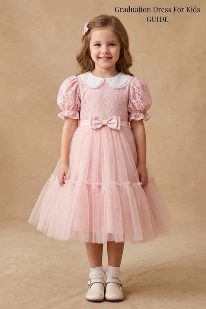 Graduation Dress For Kids