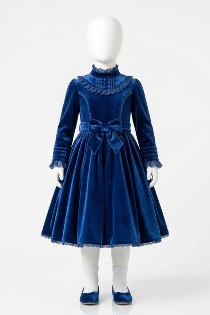 Velvet Kids Dress