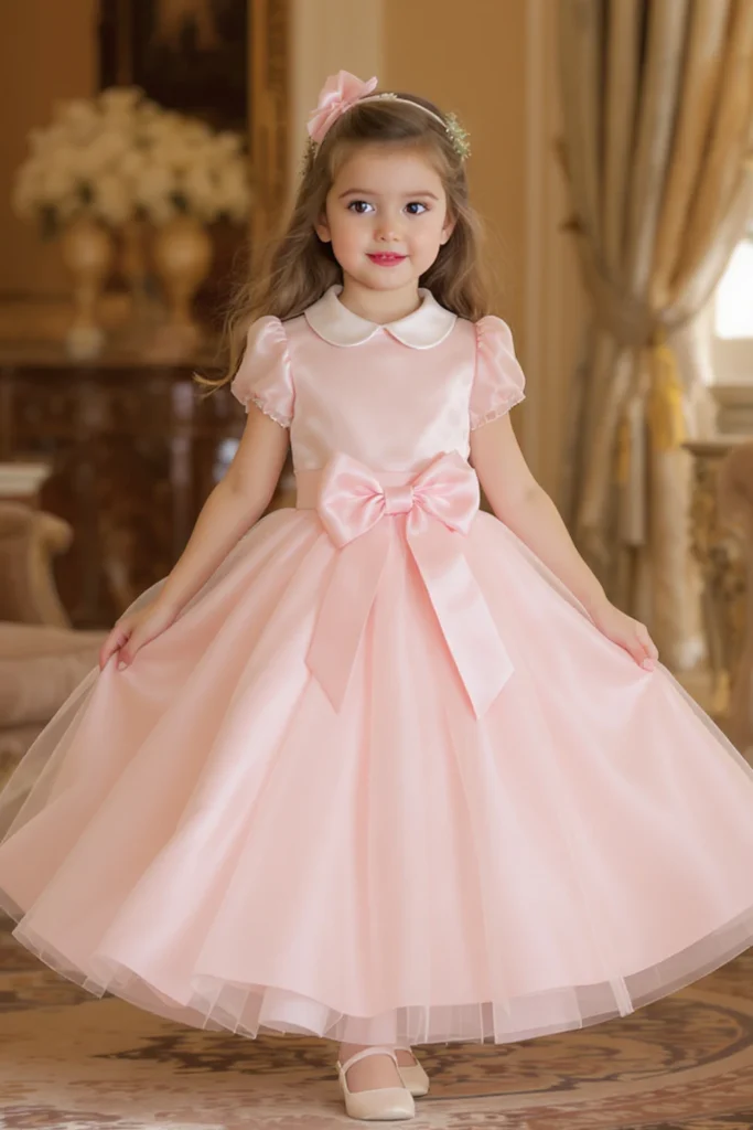 Pink Princess Dress