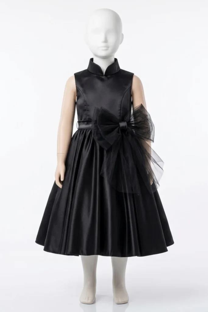 Baby Satin Dress